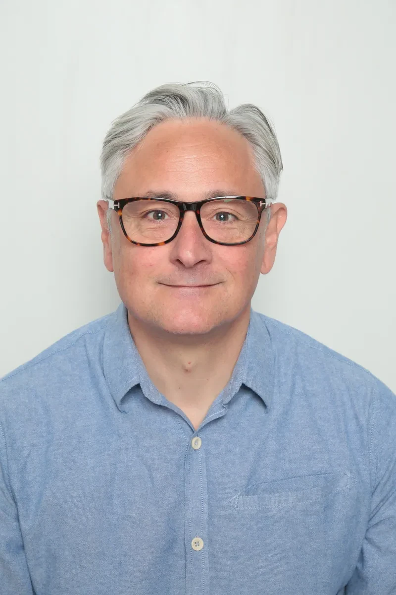 Mike Scarano Psychotherapist Portrait